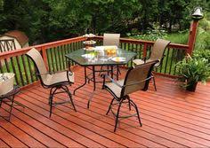 If you'd like a red deck that matches your residence's red trim, this might be just how to go. 8 Revitalize Ideas Pittsburgh Paint Revitalize Wood And Concrete