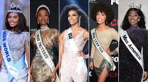 Delegates from 130 countries will be participating in the miss world 2019 contest. Miss Universe Miss Usa Miss Teen Usa Miss America And Miss World Are All Black Women Cnn