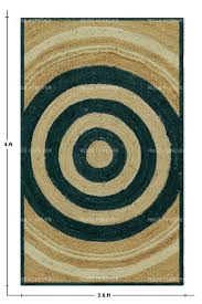 natural jute area rug hand braided