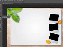 how to creating frames and backgrounds
