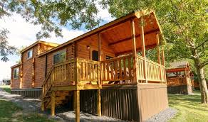 Solid Log Park Model Cabins For In Md