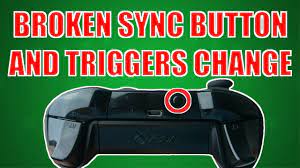 How to fix a stuck sync button on a Xbox One controller ! BONUS : Change of  bumpers and triggers - YouTube