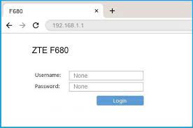 Sesudah masuk di halama utama, isilah username serta password lama akun user internet kamu. 192 168 1 1 Zte F680 Router Login And Password