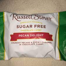 calories in russell stover sugar free