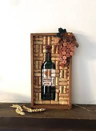 Wine Cork Wall Decor Wood Wall Artwine