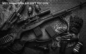 HD wallpaper: airsoft, assault, game, guns, military, rifle, toys, weapons  | Wallpaper Flare