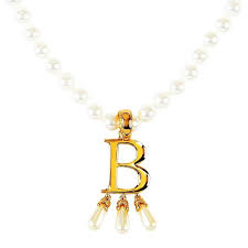 anne boleyn b initial necklace
