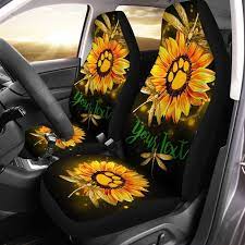 Dragonfly Car Seat Covers Personalized