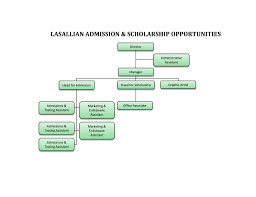 Laso Organizational Chart Academics De La Salle Medical And