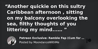 Patreon Exclusive: Ramble Fap (Cum for me)