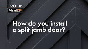 split door jamb