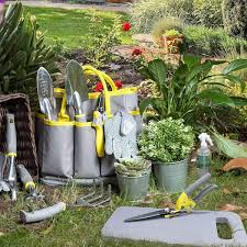 Garden Tool Kit With Outdoor Hand Tools