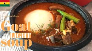 From fufu to banku and gari fotor, everyone has a favourite dish and every region has its own specialties. How To Make Ghanaian Goat Meat Light Soup Pepper Soup Very Detailed And Easy To Make Recipe Youtube