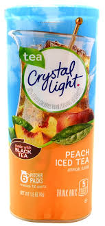 Crystal Light Peach Iced Tea 1 5 Oz