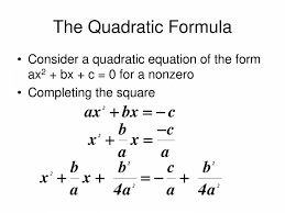 Quarativ Equations Powerpoint Slides