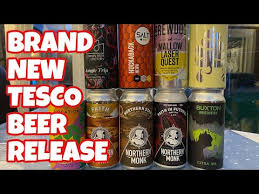 brand new tesco craft beer you