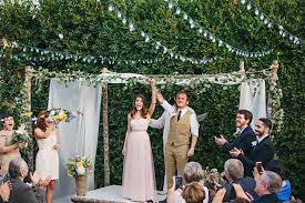 Backyard Weddings You Can Steal Ideas