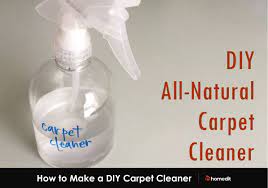 diy carpet cleaner powder