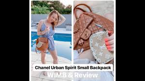 chanel small urban spirit backpack why