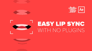 easy lip sync in after effects with no