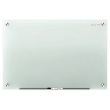Glass Dry Erase Board Frosted Non