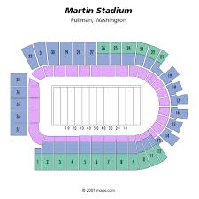 Martin Stadium Pullman Tickets Schedule Seating Chart