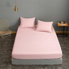 Twin Full Queen Size Fitted Bed Sheet