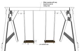 And one that you could build yourself then give these so if you are looking for a swing set that has all of the basic needs of a typical swing set. Simple Wooden Swing Set Plans Nick Alicia