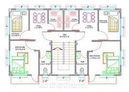 Apartment Building House Floor Plans