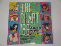 The Chart 86 Uk Various Pop Vinyl Lp Album Record Star2278b Telstar 1986