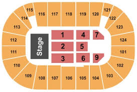 Bob Dylan Tickets Section 123 Row 20 Tsongas Center In