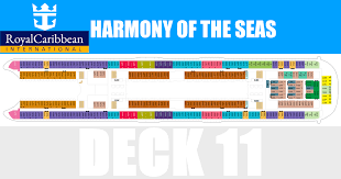 harmony of the seas deck 11