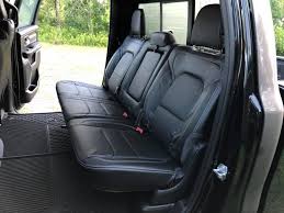 Lone Star Black Katzkin Leather Seat