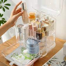 makeup cosmetics storage organizer