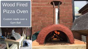 Building a pizza oven can be broken down into 10 steps: Wood Fired Pizza Oven Made Over A Gym Ball Youtube