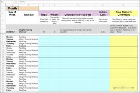 7 best google sheets workout templates