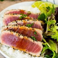 seared ahi tuna recipe dinner at the zoo