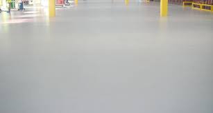 hygienic pmma flooring solution for