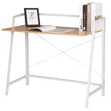 Available in black and white colors. Wooden Working Desk Model Damey Woltu Eu
