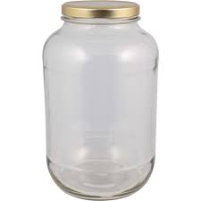 1 Gallon Glass Fermentation Jar