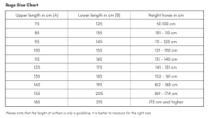 ing a horse rug pick the right size