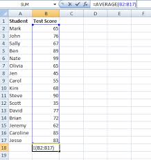 How To Find Average Maximum Minimum Values In Excel Tables