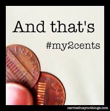 Image result for my two cents
