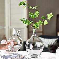 Large Glass Vases For Decor Clear