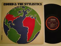 stylistics lp round 2 1972 avco av