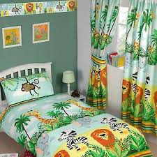 jungle tastic bedroom kids single