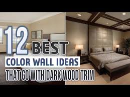 What Color Walls Go With Dark Wood Trim