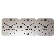 Time Zone Clocks Clock