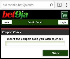 bet9ja old mobile coupon checker