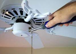 How To Install Hunter Ceiling Fan Light